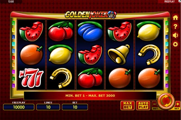 Golden Joker Slot Review