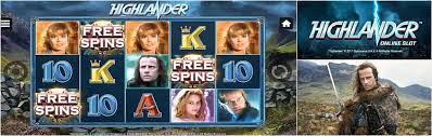 Highlander Slot Review