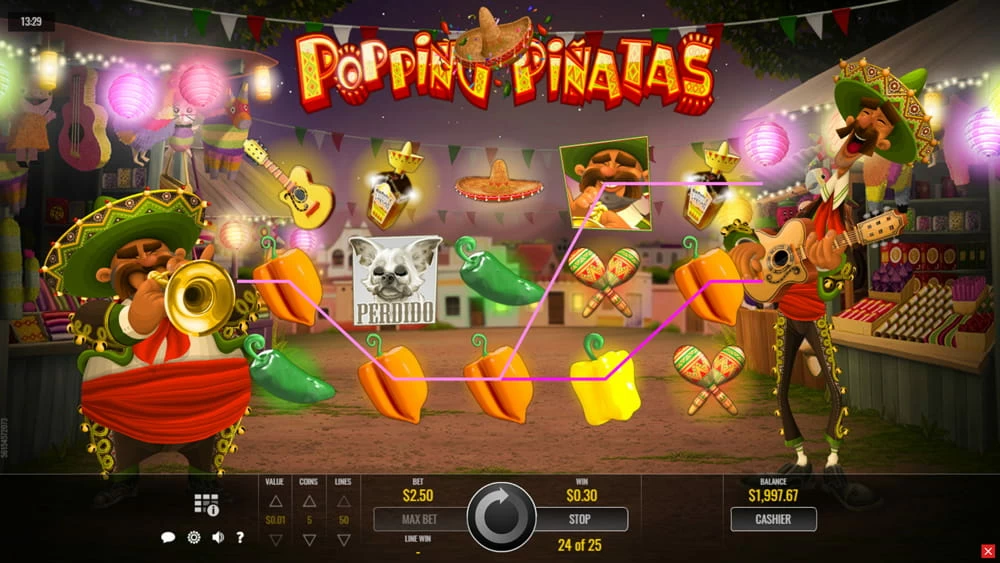 Popping Pinatas Slot Review