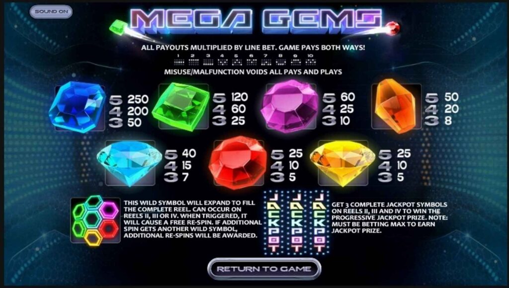 mega gems