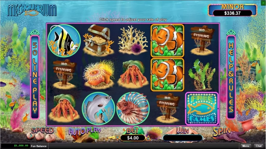 Megaquarium Slot Review