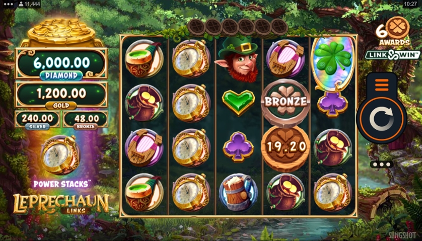 Leprechaun Links Slot Review