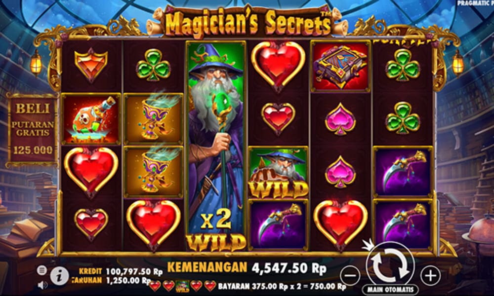 Magicians Secrets Slot Online Free