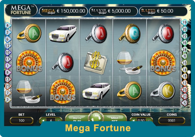 Mega Fortune Slot