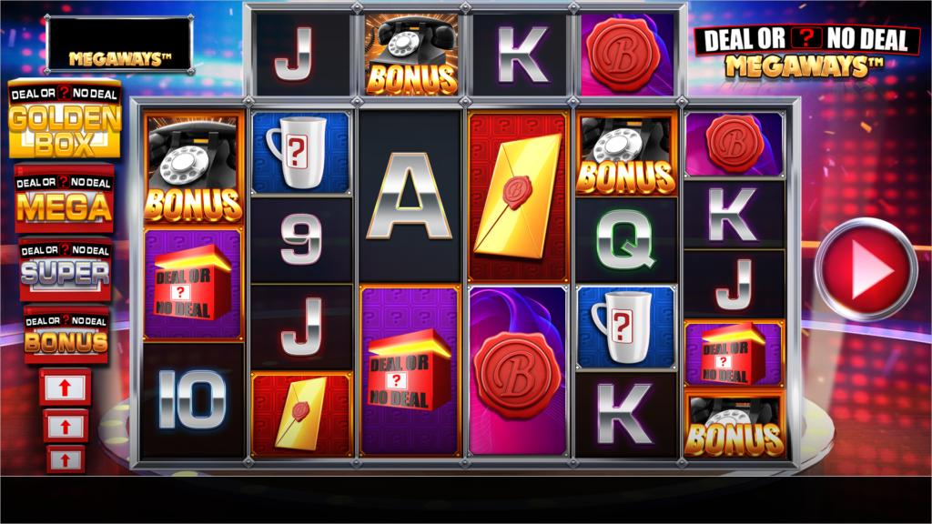 Deal Or No Deal Megaways slot