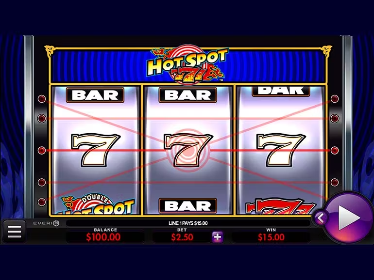 Hot Spot 777 Slot 