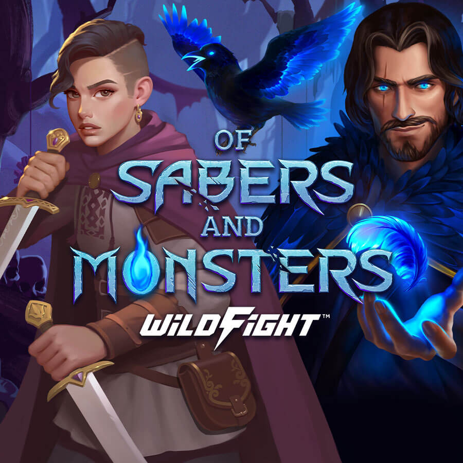 Of Sabers and Monsters Slot