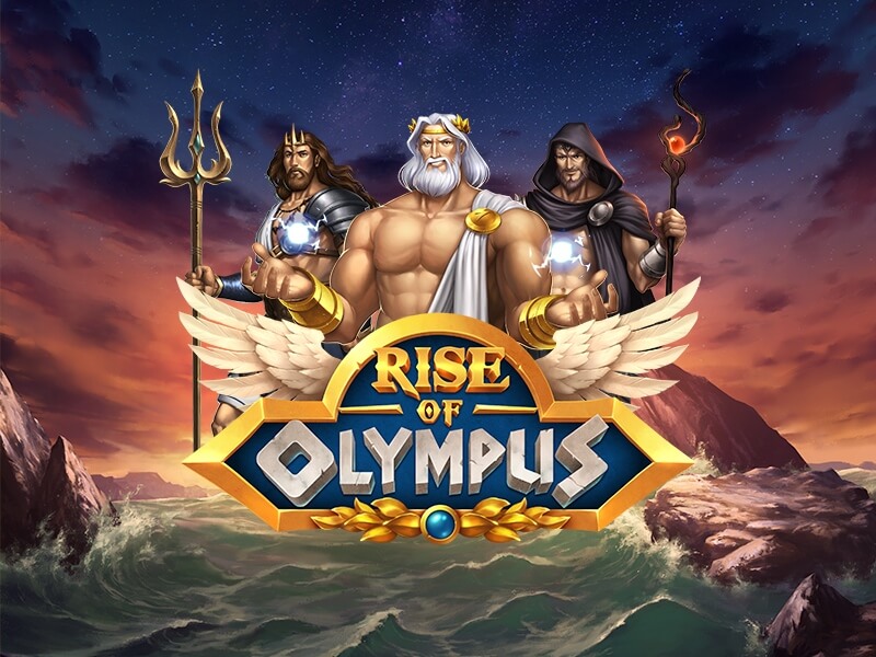 Rise of The Olympus Slot demo