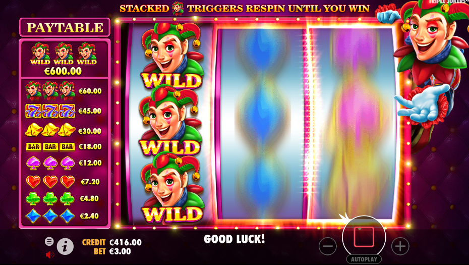 Triple Jokers Slot