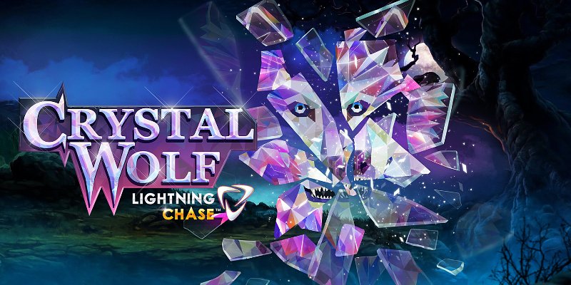 Crystal Wolf Lightning Chase Slot