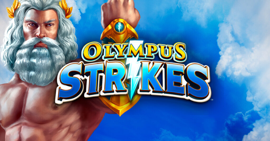 Olympus Strikes slot machine how to play