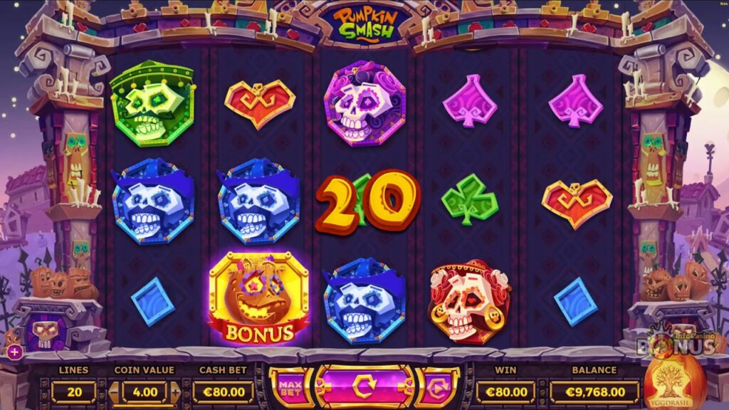 Pumpkin Smash Slot Game