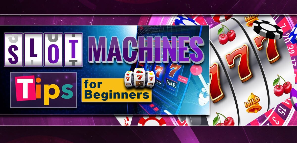 how to play slot machines for beginners